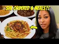 She Ordered 6 Meals on the FIRST DATE BIG Mistake