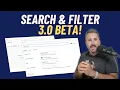 Filter WordPress Posts Search Filter Plugin 3 0 Beta