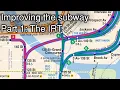 NYC Subway How can each Subway Line be improved Part 1 - A Division Transit Talk