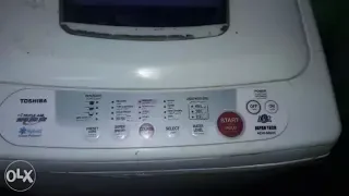 تغيير كارتة غسالة توشيبا8كيلو فاصلة باور 