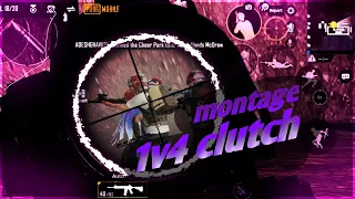 craziness on peak montage pubg mobile 1v4 webxgameryt support gomanji killer roadto1k