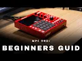 Total Beginner Make Your First Fire Beat with the MPC One
