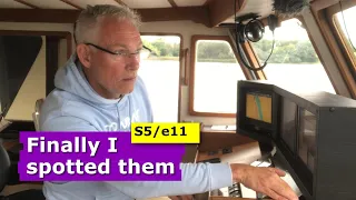 I was told they were in this area; s5/e13