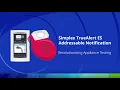 Simplex TrueAlert ES Addressable Notification and Appliance Testing