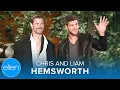 Sibling Duo Chris and Liam Hemsworth
