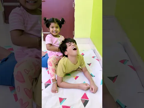 নরম দাদার টার ওপর তানির যত অত্যাচার…🤭😂