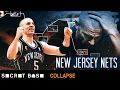 How the Nets wasted a prime championship opportunity then fell apart and left the state Collapse