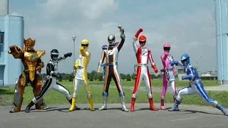 GoGo Sentai Boukenger Henshin Theme Start Up 