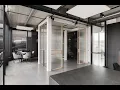 Lagu BLECKS stalen deuren vernieuwde showroom