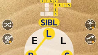 Wordscapes Level 1222 Answers