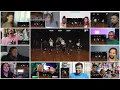 Jung Kook '3D (feat. Jack Harlow)’ Dance Practice Reaction Mashup