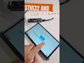 Can you display the 7 inchs LCD with STM32