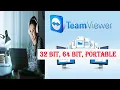 TEAMVIEWER 32 BIT 64 BIT PORTABLE FREE DOWNLOAD