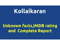 Download Lagu Kollaikaran |2012 movie |IMDB Rating |Review | Complete report | Story | Cast