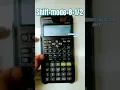 how to convert your calculator in normal mode casio fx-991 es plus