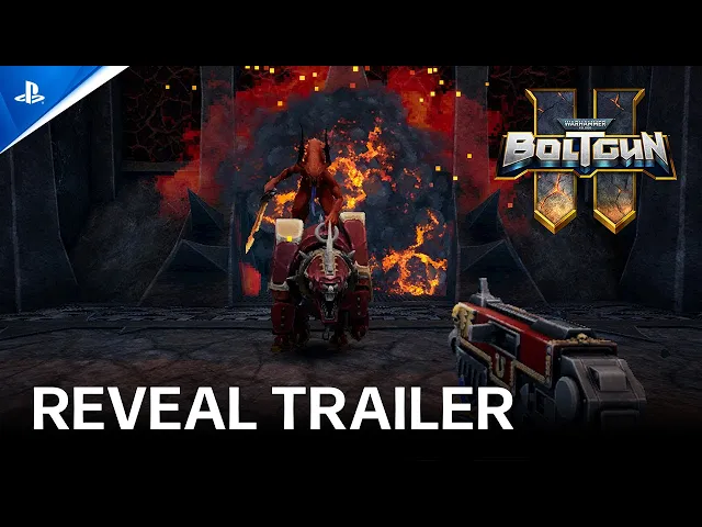 Warhammer 40,000: Boltgun 2 - Reveal Trailer | PS5 Games