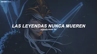 League of Legends, Against The Current - Legends Never Die (Sub. Español + Lyrics) | Worlds 2017