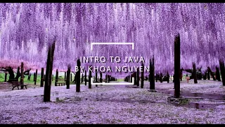 Intro to Java - Part 6 User Defined Classes
