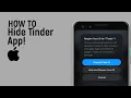 How to Hide Tinder App on iPhone Easily easy