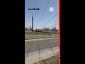 Downed Powerline Shuts Down I-35 in Norman