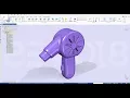 Solid Edge Tutorial - Extrude and Cut
