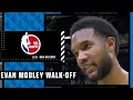 Evan Mobley on his career-high 30 PTS on Evan Mobley bobblehead night NBA on ESPN