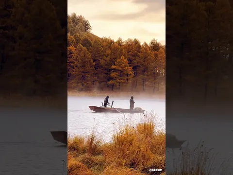 🍁 Found your dream autumn getaway? It might be hiding in the Greater Khingan Mountains!