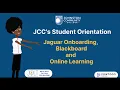 JCC s Student Orientation Intro