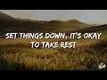 Caamp - Let Things Go (Lyrics)