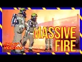 🔥 Gigantische brand verwoest restaurant! - VOLUNTEERS DUTCH FIREFIGHTERS -