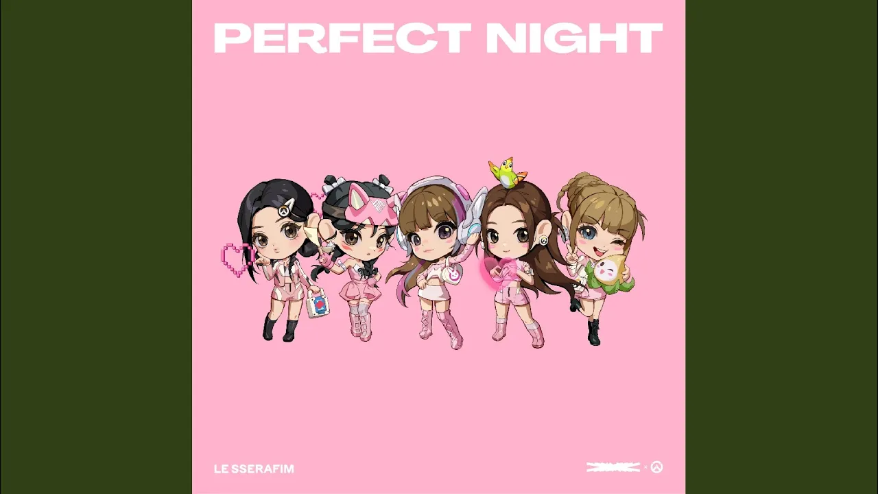 Perfect Night (Sped Up ver.) Perfect Night (Sped Up ver.)