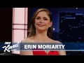 Erin Moriarty on Loving Britney Spears X-Rated Scenes in The Boys Using Smelling Salts on Set