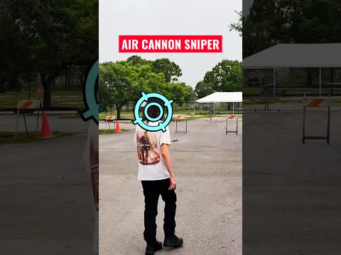 Air Cannon Sniper 😂😂😂