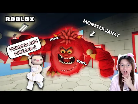 Download MP3 Ada Monster Jahat Masuk Ke Sekolah ?!! [Roblox Indonesia]