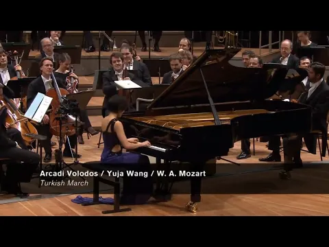 Download MP3 Yuja Wang - Turkish March Mozart (Encore)