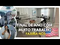 Lagu FINAL DO ANO TRABALHO INTENSO| REALIDADE DE UMA FAXINEIRA NA AMÉRICA| NOSSA ROTINA TRABALHO E CASA 