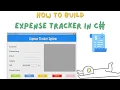 Build a Complete Expense Tracker in C SQL Server Step-by-Step Tutorial