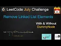 remove linked list elements remove linked list elements leetcode leetcode 203