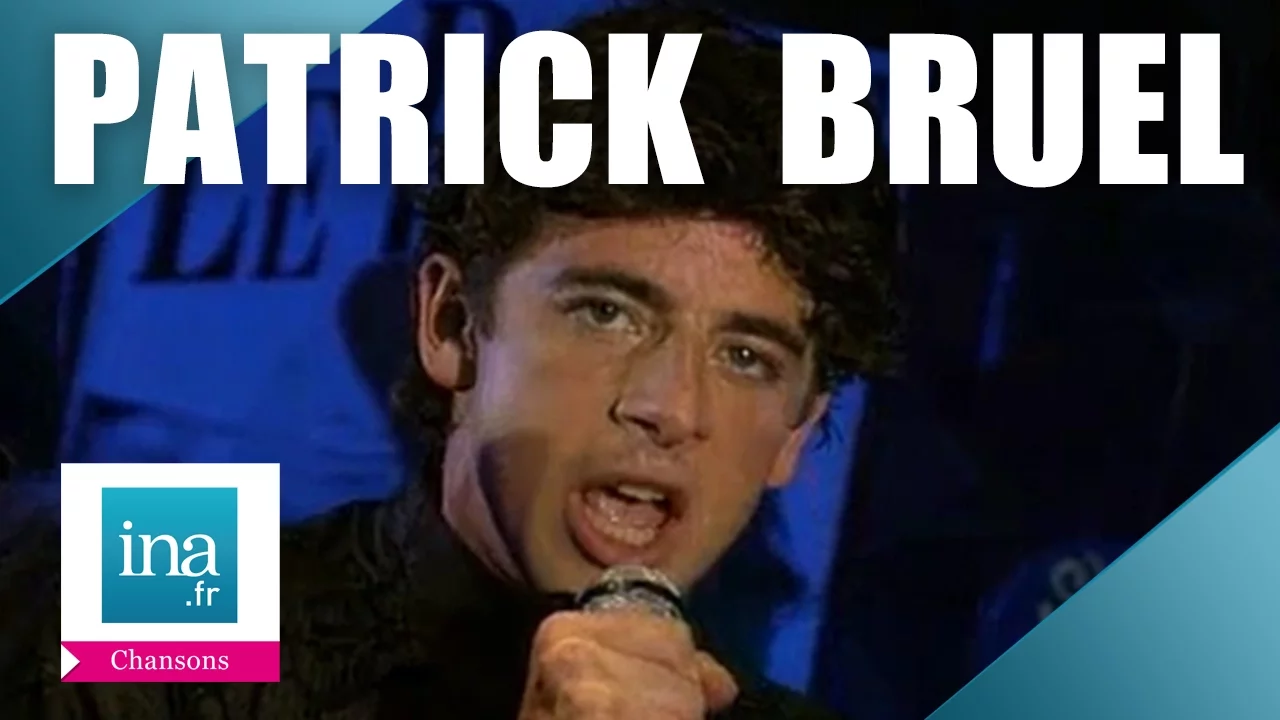 Patrick Bruel "Casser la voix" | Archive INA Patrick Bruel "Casser la voix" | Archive INA