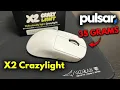 THE KING OF SMALL MICE Pulsar X2 Crazylight Review