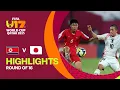 Korea DPR vs Japan Highlights | FIFA U-17 World Cup Qatar 2025