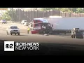 Cleanup on Route 80 after deadly crash in Hackensack New Jersey