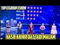 Download Lagu HASIL AKHIR GROUP 1 SHOW TOP 13 BESAR DANGDUT ACADEMY 7 TADI MALAM