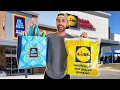 LIDL Vs ALDI Low Budget Grocery Haul