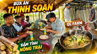 Quanglinhvlogs || Lâu Lắm Rồi! Anh Em QL Farm Mới Ăn 1 Bữa Ngon Như Vậy.
