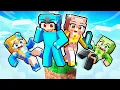 Download Lagu Surviving On ONE BLOCK With REAL LIFE GIRLFRIEND!