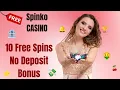 Try Brand New Spinko Casino No Deposit Bonus