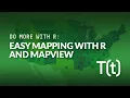 Astonishingly Easy Mapping with R and mapview