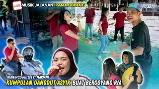 COVER MUSIK JALANAN !! KUMPULAN DANGDUT ASYIK BUAT BERGOYANG BERSAMA IRAMA DOPANG LIVE TERBARU