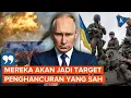Download Lagu Putin Ancam Eropa! Pasukan Asing di Ukraina Target Serangan Sah bagi Rusia